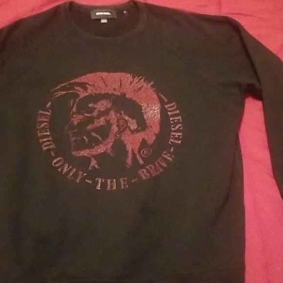Diesel sweatshirt NWOT - Picture 2 of 3